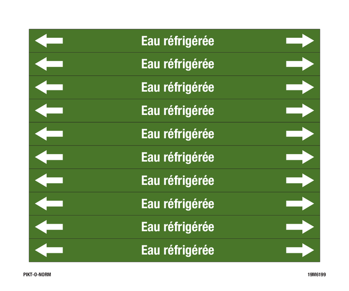 EAU RÉFRIGÉRÉE