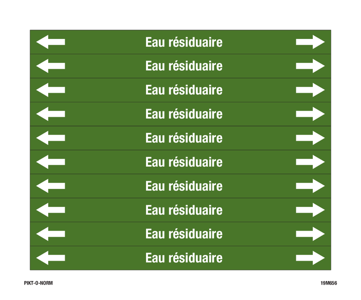 EAU RÉSIDUAIRE