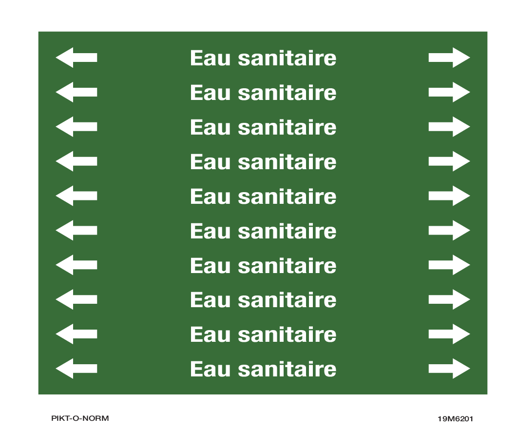 Eau sanitaire