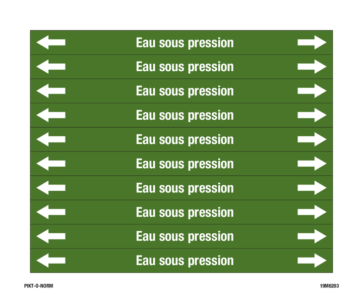 EAU SOUS PRESSION