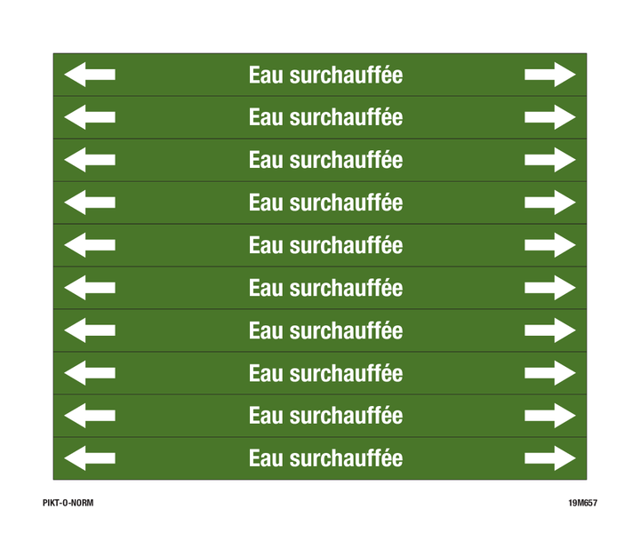 EAU SURCHAUFFÉE
