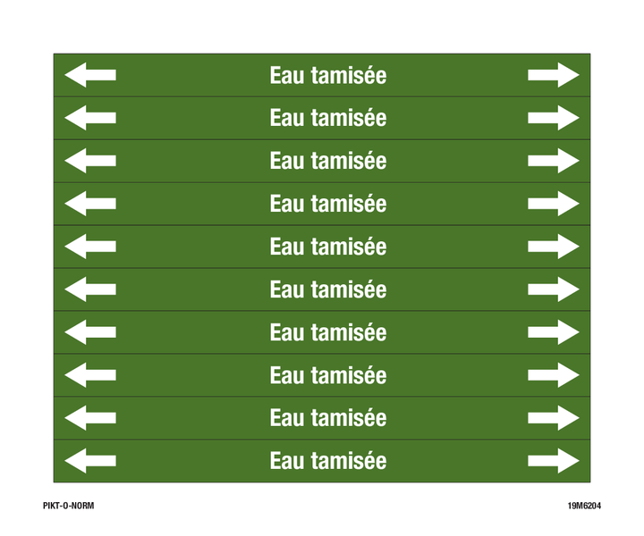 EAU TAMISÉE