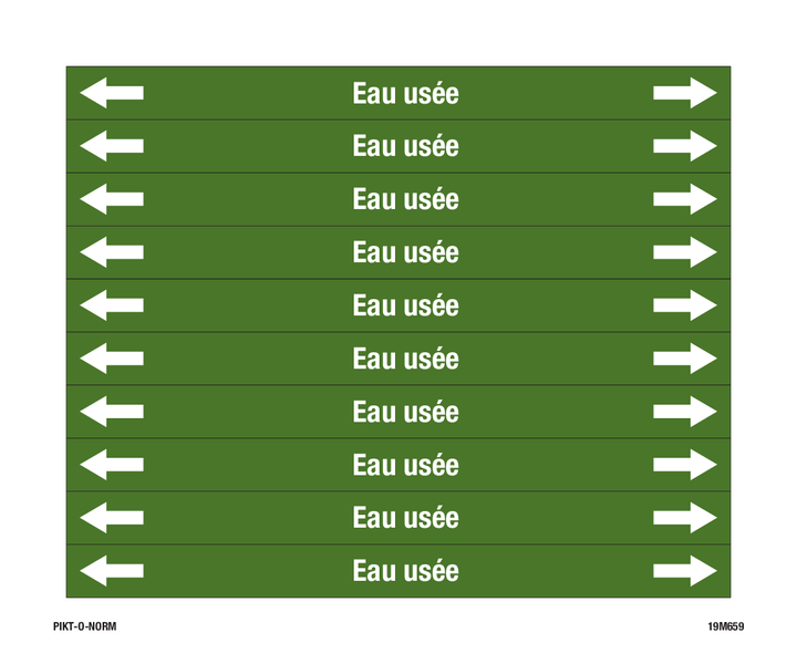 EAU USÉE