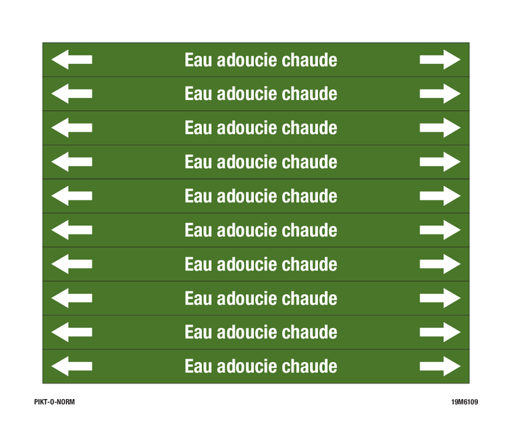 EAU ADOUCIE CHAUDE