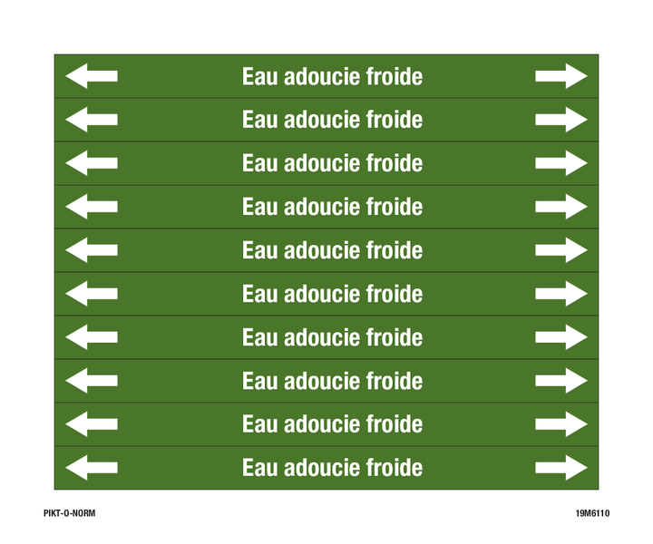 EAU ADOUCIE FROIDE