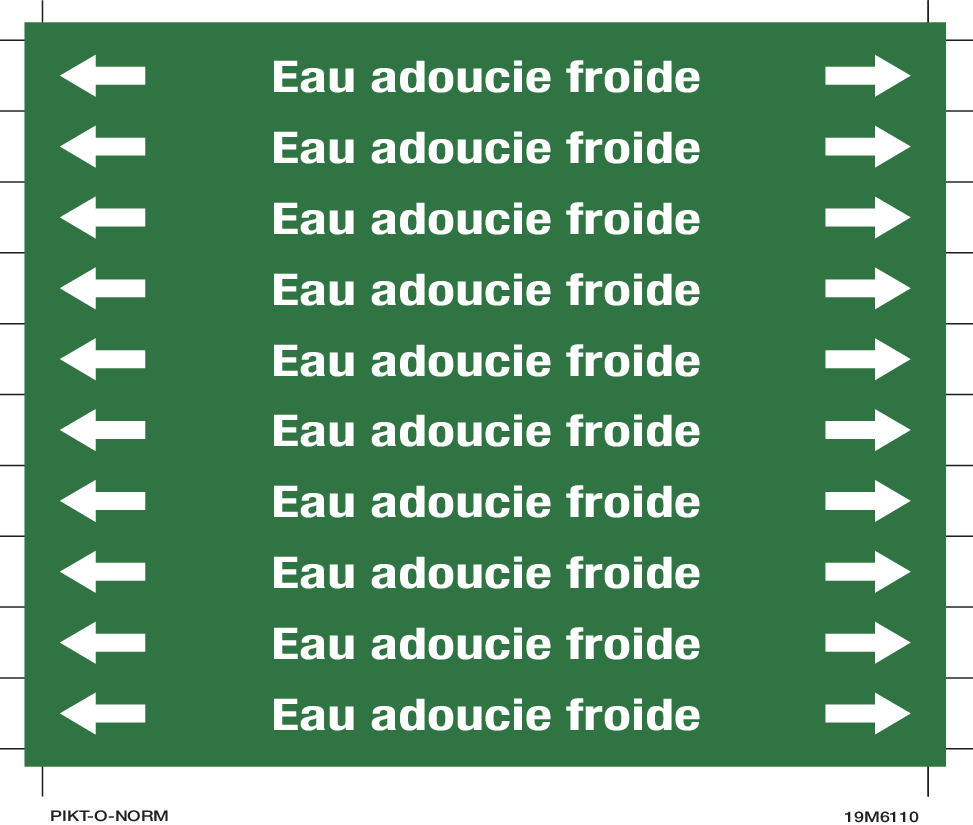 EAU ADOUCIE FROIDE