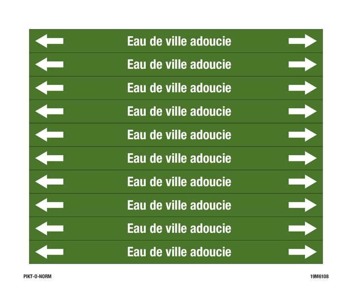 EAU DE VILLE FROIDE