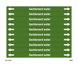 GECHLOREERD WATER