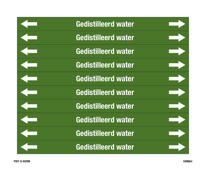 GEDISTILLEERD WATER