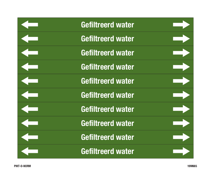 GEFILTREERD WATER