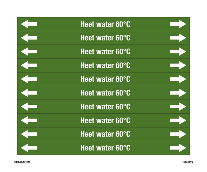 HEET WATER 60°C