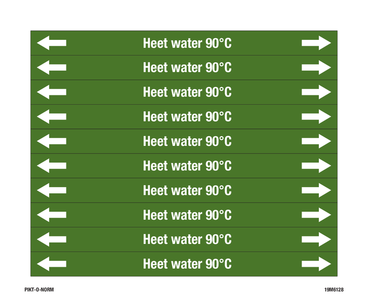 HEET WATER 90°C