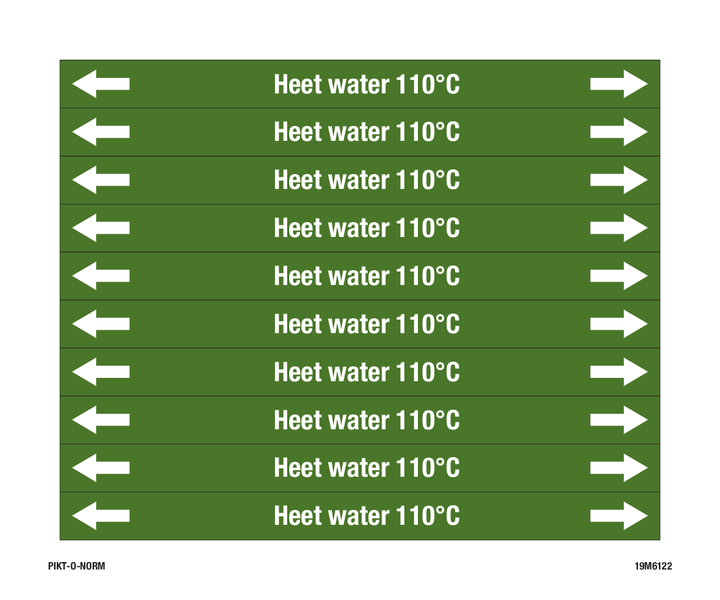 HEET WATER 110°C