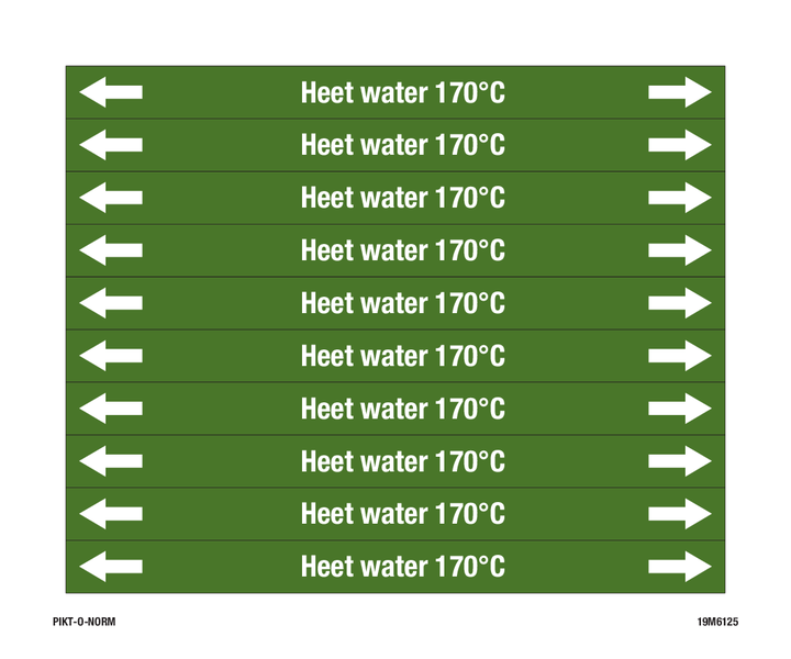 HEET WATER 170°C