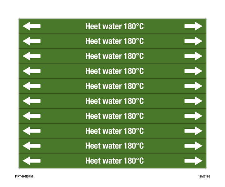 HEET WATER 180°C