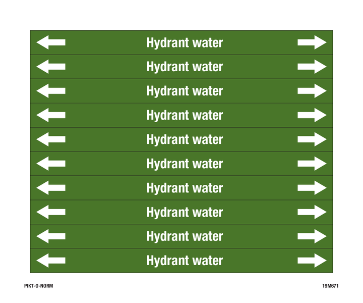 HYDRANT WATER