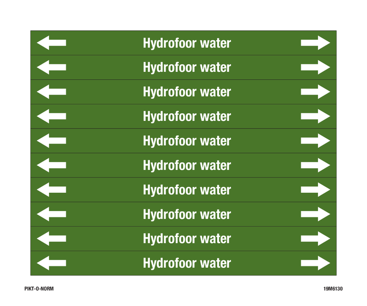 HYDROFOOR WATER
