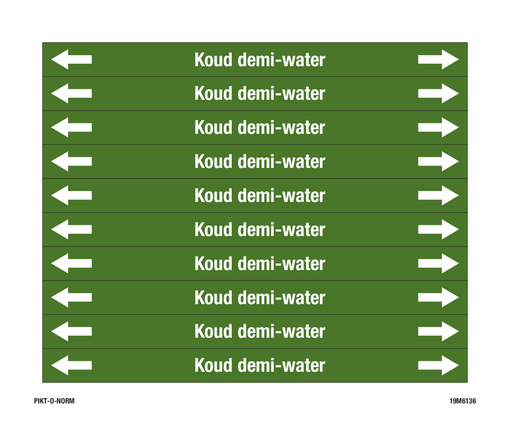 KOUD DEMI-WATER