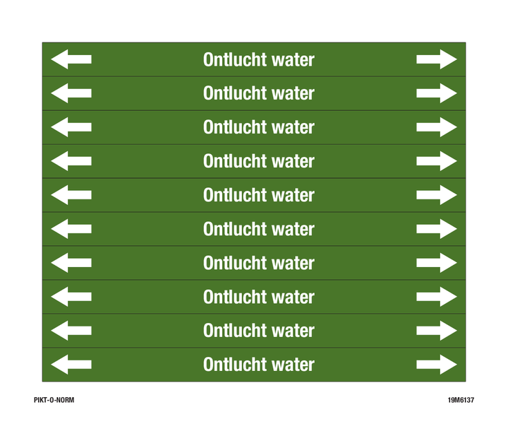 ONTLUCHT WATER
