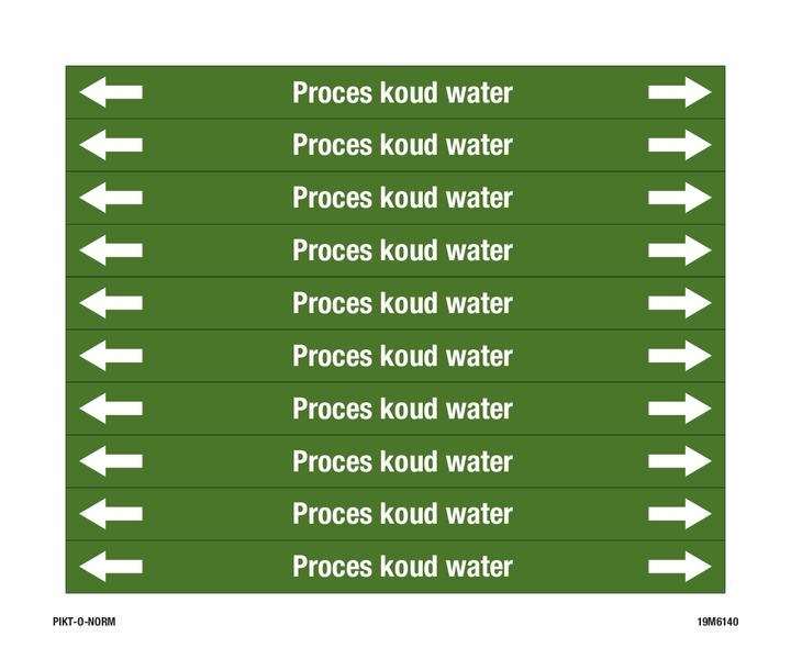 PROCES KOUD WATER