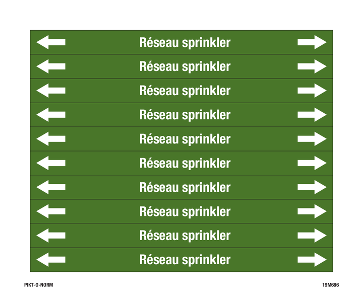 RÉSEAU SPRINKLER