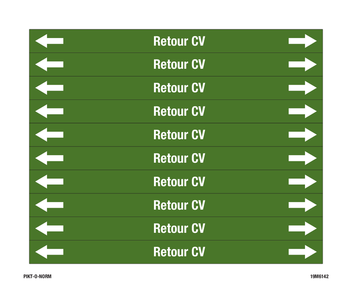 RETOUR CV