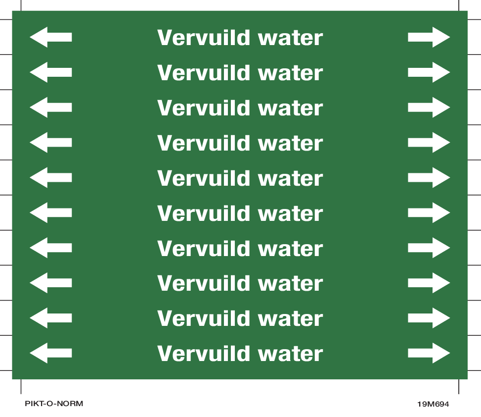 VERVUILD WATER