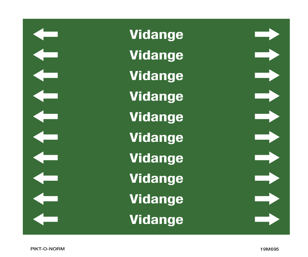 VIDANGE