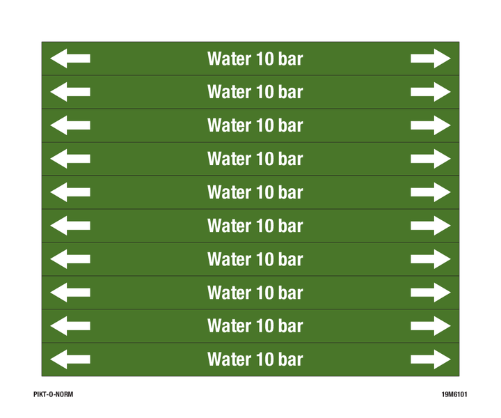 WATER 10 BAR