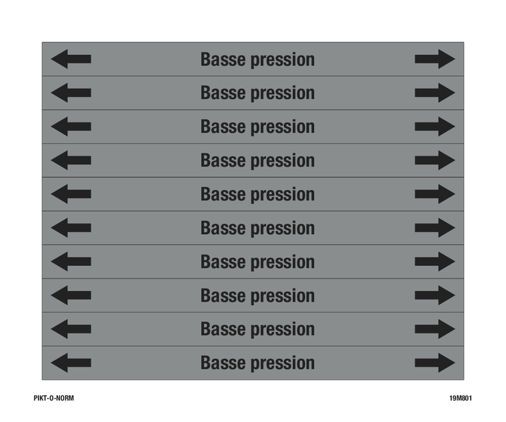 BASSE PRESSION
