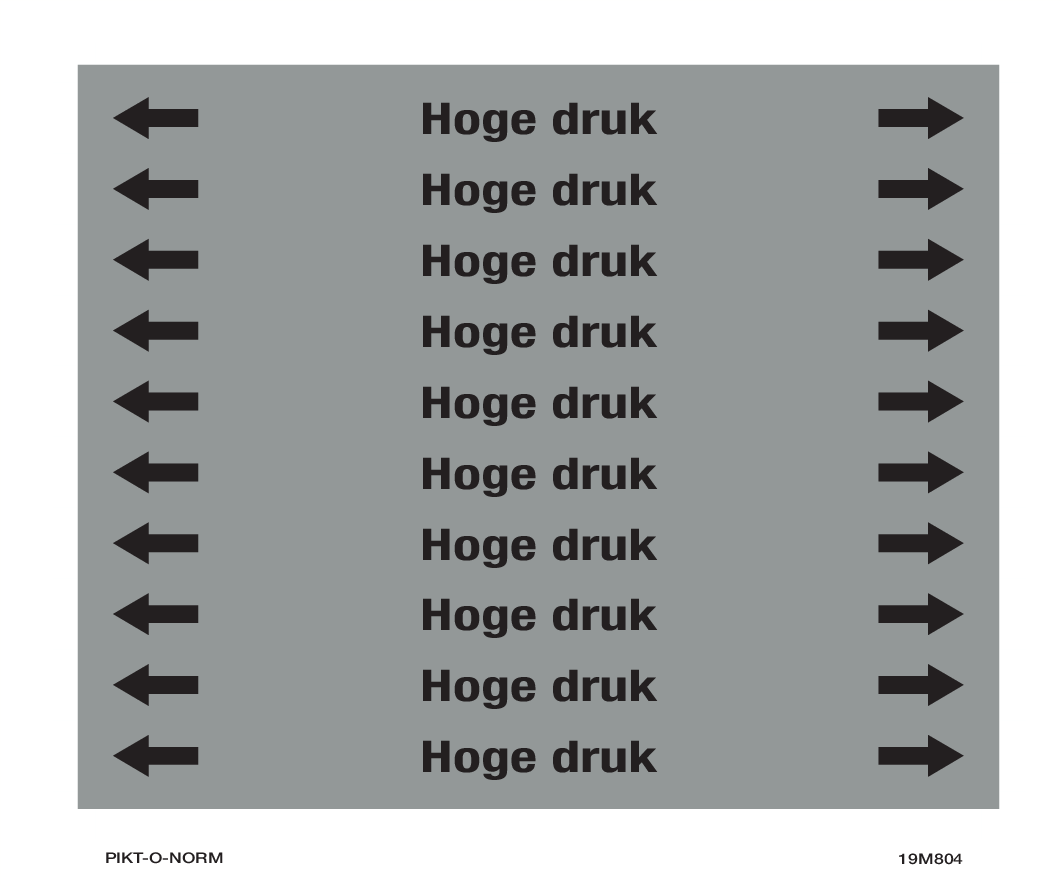HOGE DRUK