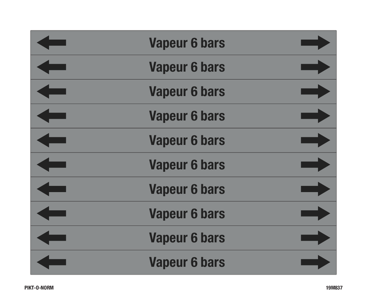VAPEUR 6 BARS