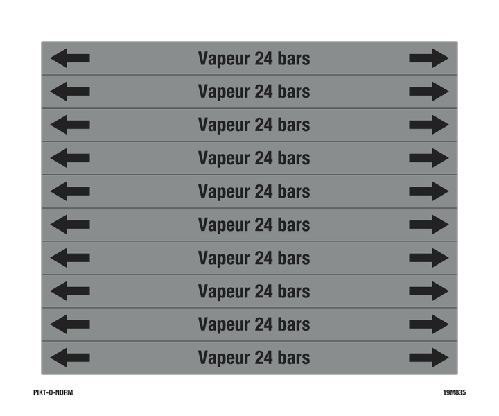 VAPEUR 24 BARS