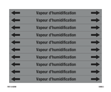 VAPEUR D'HUMIDIFICATION
