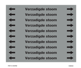 VERZADIGDE STOOM