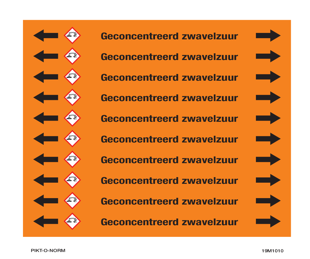 GECONCENTREERD ZWAVELZUUR