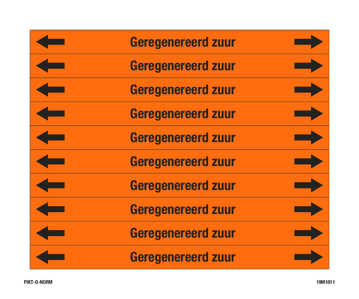 GEREGENEREERD ZUUR