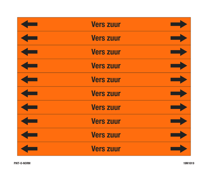 VERS ZUUR