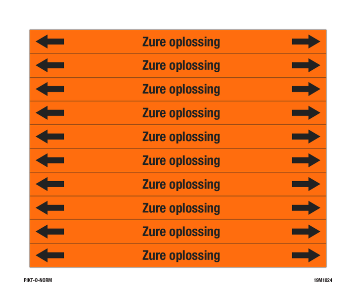 ZURE OPLOSSING