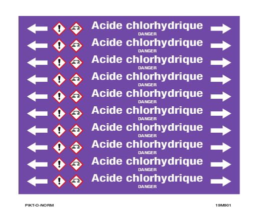 ACIDE CHLORHYDRIQUE