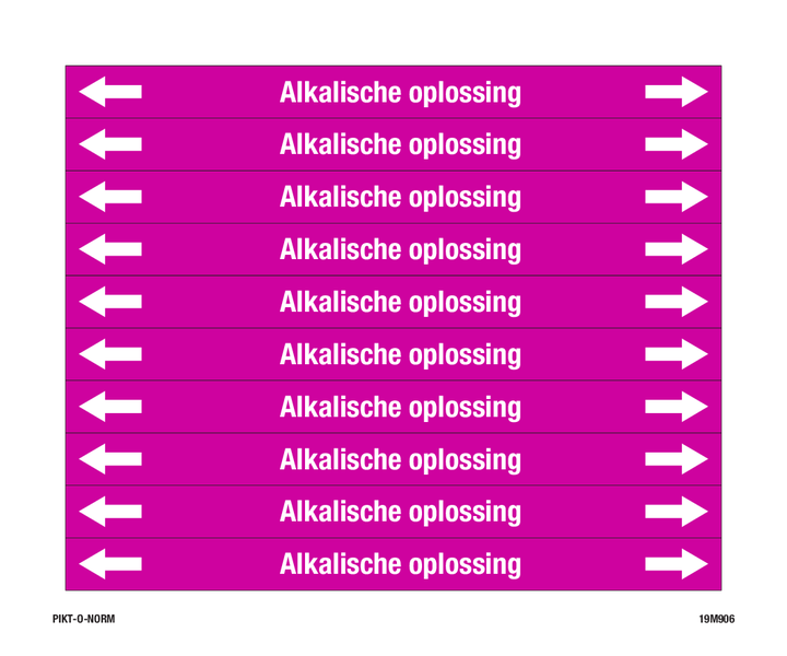 ALKALISCHE OPLOSSING