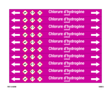 CHLORURE D'HYDROGÈNE