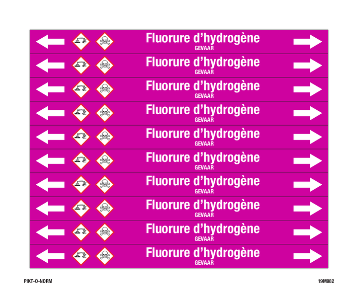 CHLORURE D'HYDROGÈNE