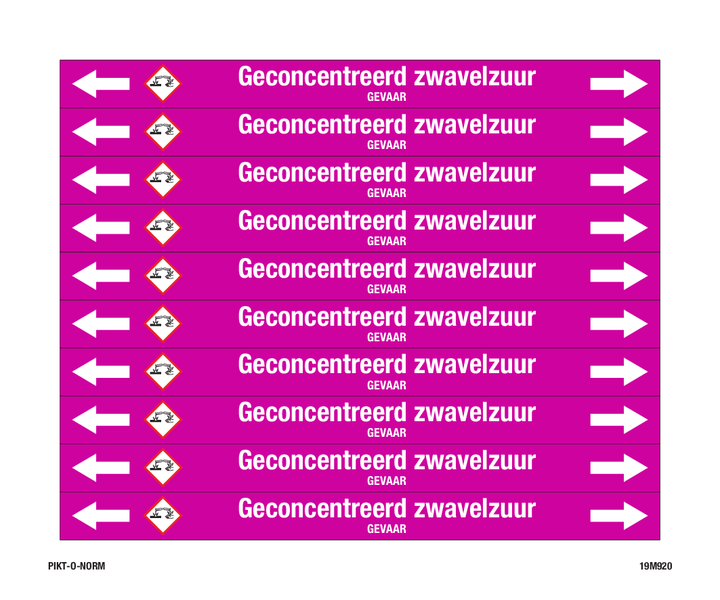 GECONCENTREERD ZWAVELZUUR