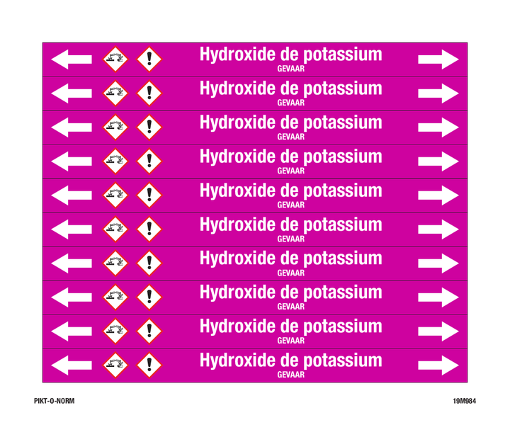 HYDROXIDE DE POTASSIUM