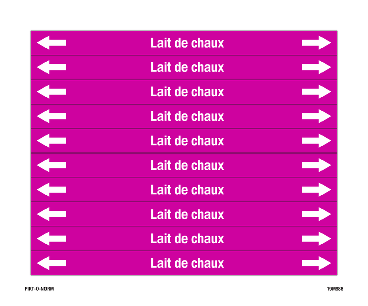 LAIT DE CHAUX