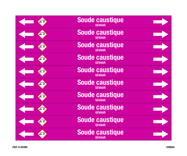 SOUDE CAUSTIQUE