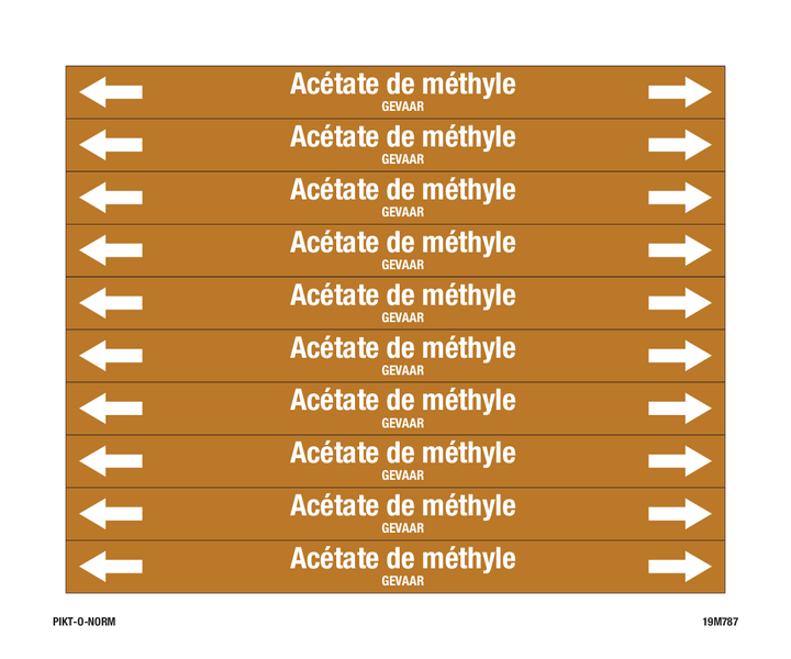 ACÉTATE DE MÉTHYLE