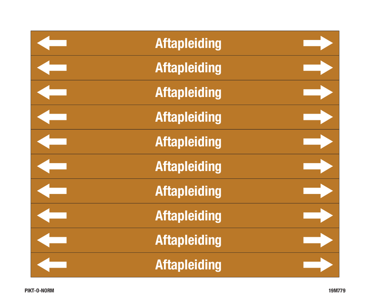 AFTAPLEIDING