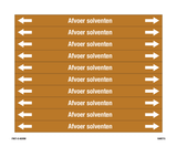 AFVOER SOLVENTEN